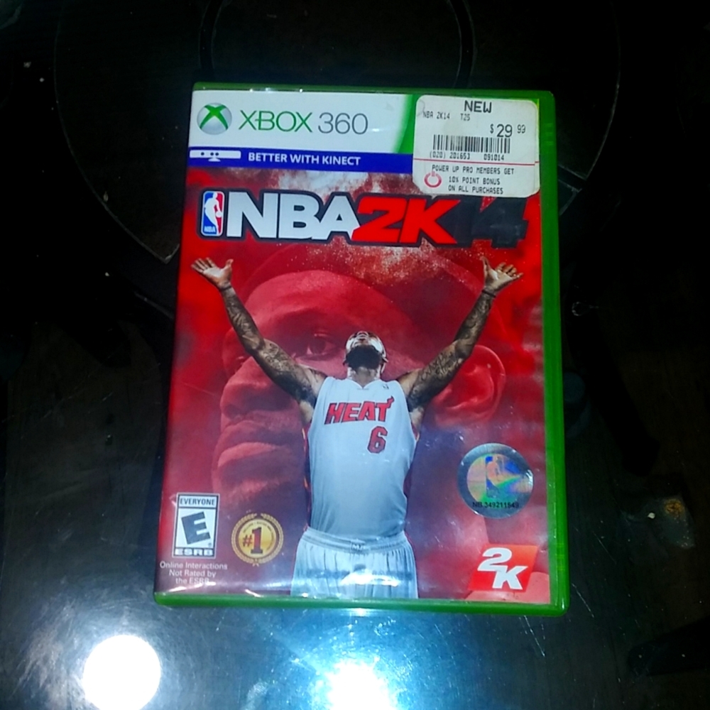 video game::nba 2k 14